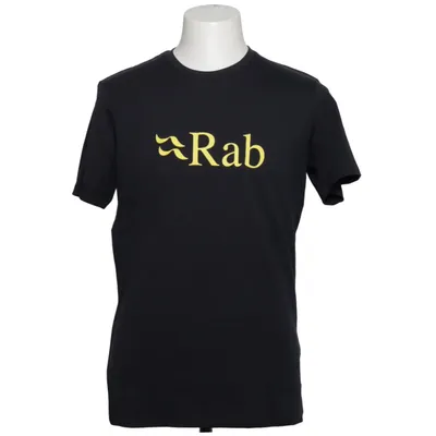 T-shirt (Black) from Rab Organic cotton