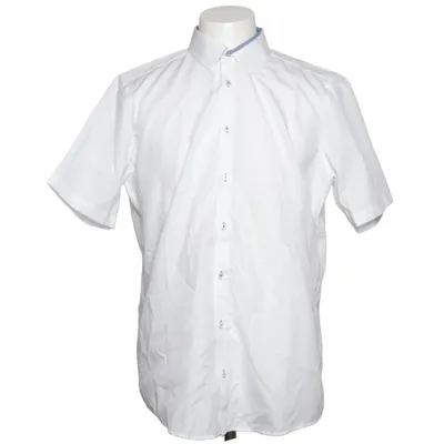 Short sleeve shirt (White) from Venti Cotton