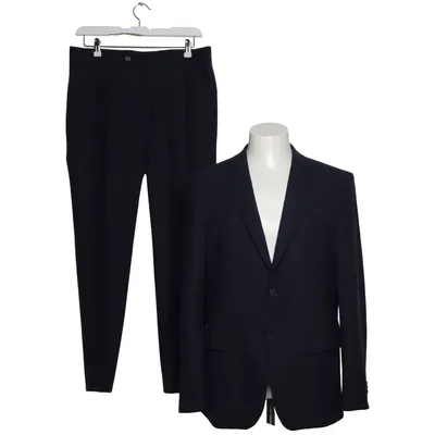 Suit (Blue) from Hechter Cotton, Elastane, Polyester