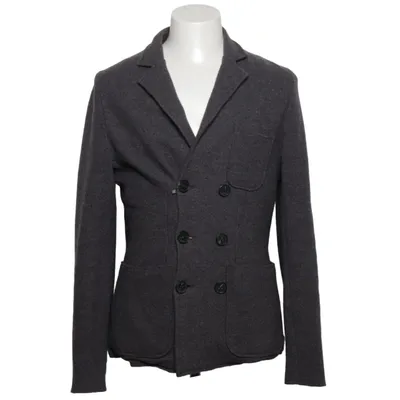Blazer (Gris) de Alpha Studio Laine de mouton, Viscose