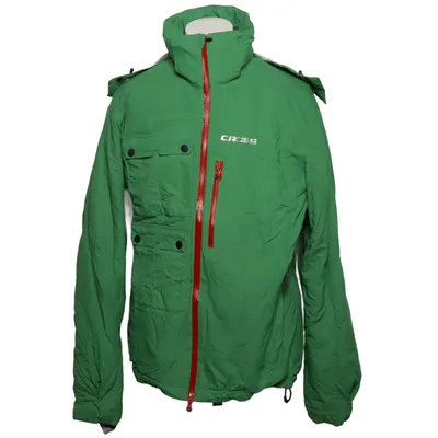 Ski jacket (Green) from Cross Sweden Polyamide, Polyester, Polyurethane