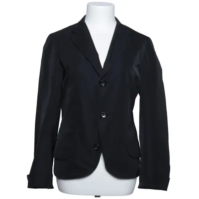 Kavaj (Svart) från Jil Sander Polyester, Silke
