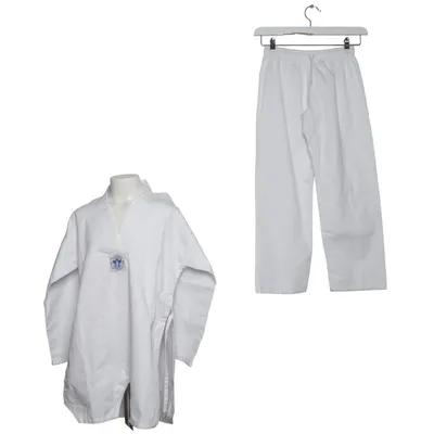 Kampsportsdragt (Hvid) fra Kwon Bomuld, Polyester