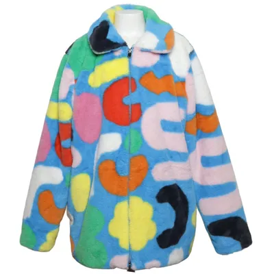 Jacket (Blue, Multicolored) from Stella McCartney Kids Polyester