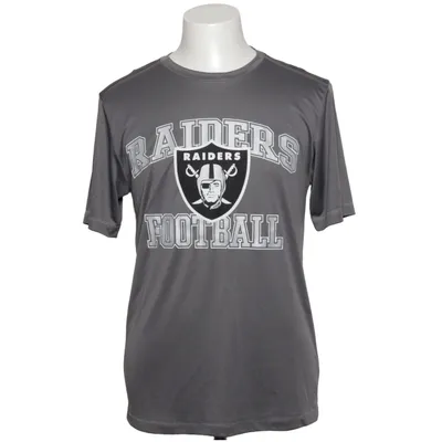 T-shirt (Grå) fra NFL Team Apparel Polyester