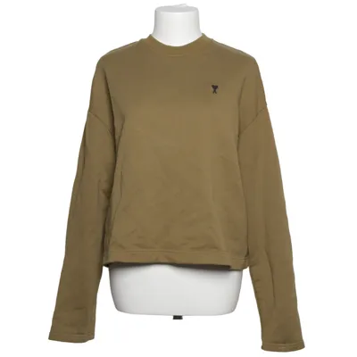 Sweatshirt (Green) from AMI Cotton, Elastane