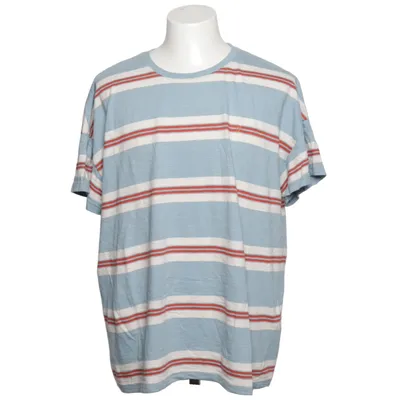 T-shirt (Blå, Vit, Röd) från Farah Bomull