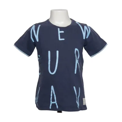 T-shirt (Blå) från STC Bomull
