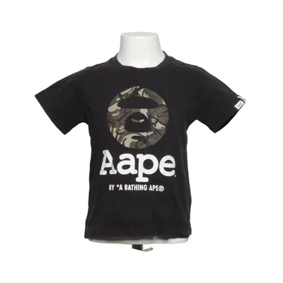 T-shirt (Svart, Flerfärgad) från AAPE By A Bathing Ape Bomull