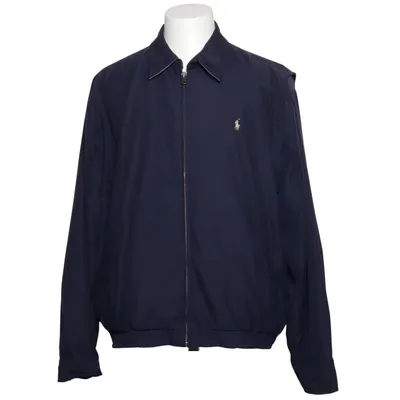 Jacket (Blue) from Polo Ralph Lauren Cotton, Polyester