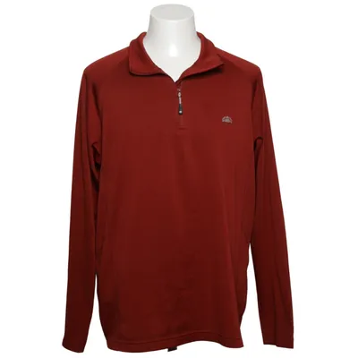 Fleece trui (Rood) van Nordcap