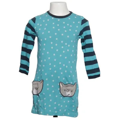 Dress (Blue, Multicolored) from Jako-O Cotton
