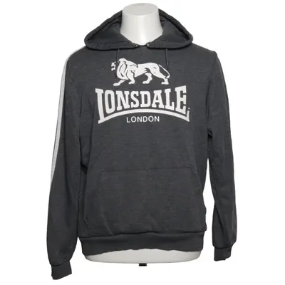 Huvtröja (Grå) från Lonsdale