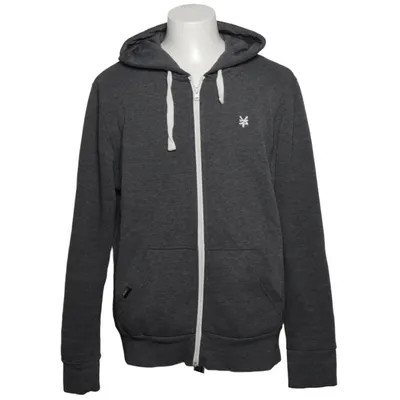 Hoodie (Gray) from Zoo York Cotton, Polyester