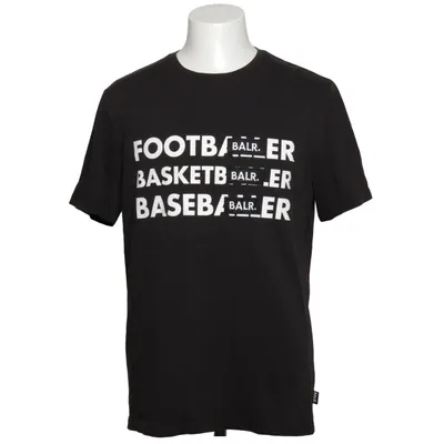 T-shirt (Sort) fra Balr. Bomuld