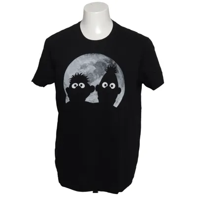 T-shirt (Svart) från Sesame Street Bomull
