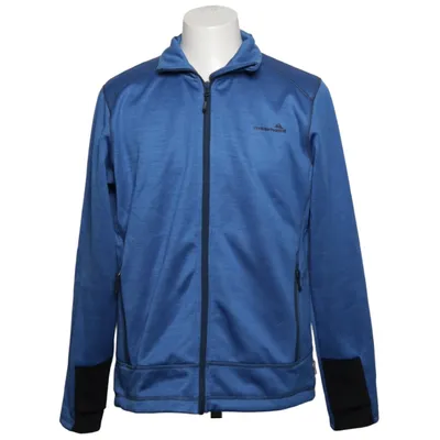 Fleece jacket (Blue, Black) from Moorhead Polyester