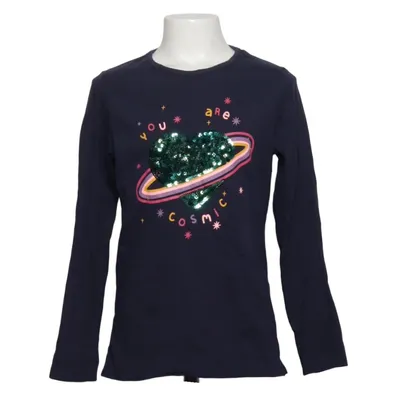 Long sleeve T-shirt (Blue, Multicolored) from Inextenso Cotton