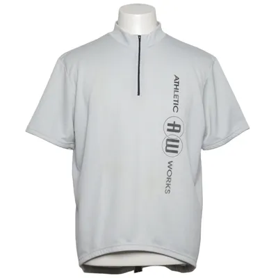 Bicycle shirt (Gray) from Athletic Works Polyester