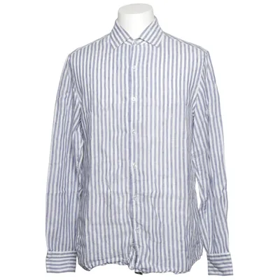 Chemise (Bleu, Blanc) de Hawes & Curtis Lin