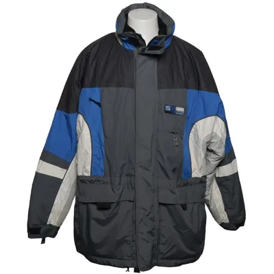 Ski jacket (Blue, Gray, White) from Snowgear Polyamide, Polyester, Polyurethane