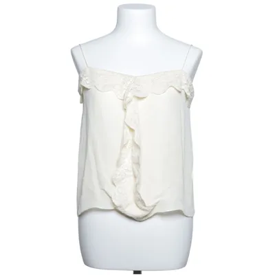 Top (Beige) from Chloé Cotton, Polyamide, Silk, Viscose