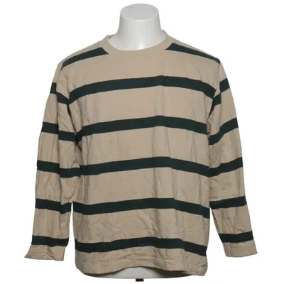Långärmad t-shirt (Beige, Grön) från Wemoto Ekologisk bomull