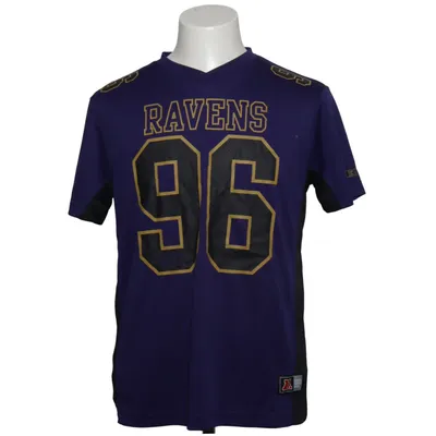 Football jersey (Purple, Black) from NFL Team Apparel Polyester