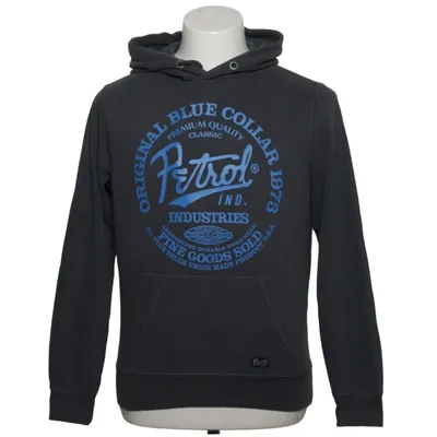 Huvtröja (Grå) från Petrol Industries Bomull, Polyester