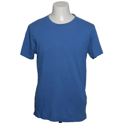 T-shirt (Blau) von Nils Sundström Baumwolle