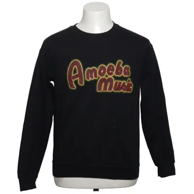 Sweatshirt (Noir) de Gildan Coton, Polyester