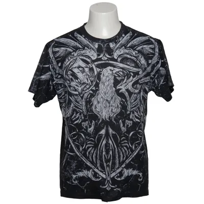 T-shirt (Black, White) from Sabaton