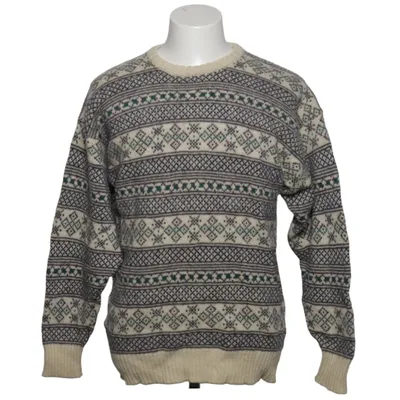 Sweater (White, Blue, Green) from Yorn Wool