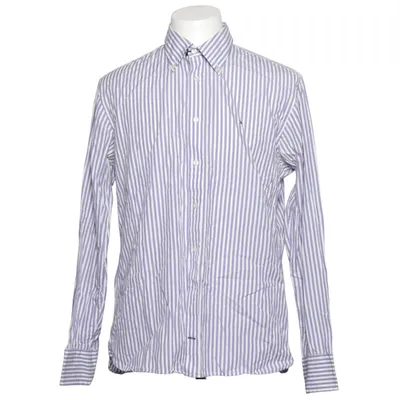 Shirt (Blue, White) from Tommy Hilfiger Cotton