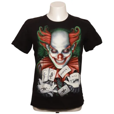 T-shirt (Noir, Multicolore) de Rock Eagle Coton