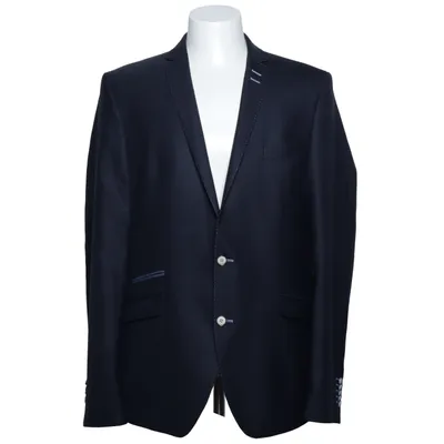 Blazer (Blauw) van Stones Polyester, Viscose, Wol