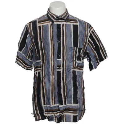 Short sleeve shirt (Blue, Black, Brown) from Nani Bon
