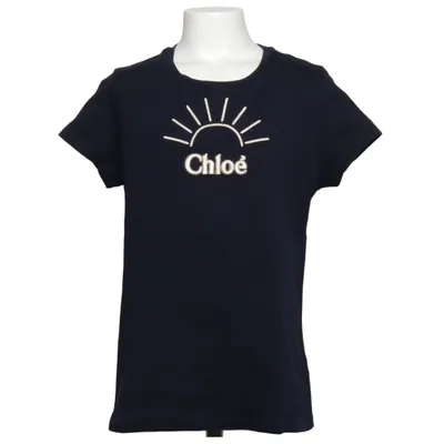 T-shirt (Blauw) van Chloé Katoen