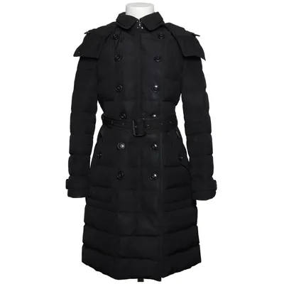 Down jacket (Black) from Burberry Brit Down, Feather, Polyester