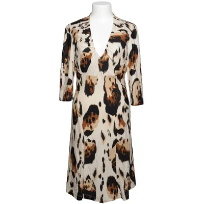 Dress (Beige, Black, Brown) from Roberto Cavalli