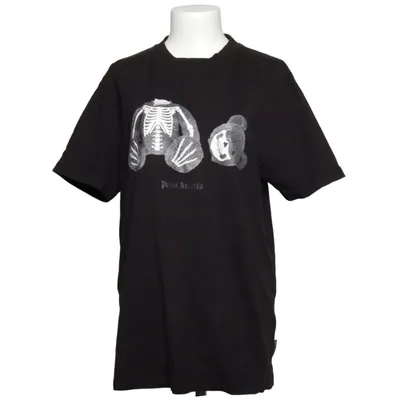 T-shirt (Noir) de Palm Angels Coton, Polyester