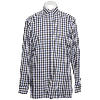 Shirt (Blue, White, Black) from Nobel League Cotton
