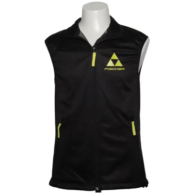 Outer vest (Black) from Fischer Polyester