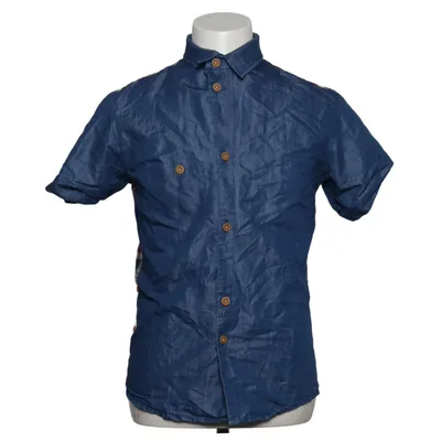 Chemise à manches courtes (Bleu, Multicolore) de Humör Coton