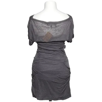 Kjole (Grå) fra Isabel Marant Elastan, Linned, Viscose