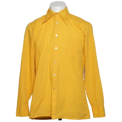 Chemise (Jaune) de Marvin Coton, Polyester