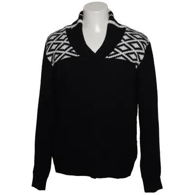 Sweater (Sort, Hvid) fra Pure Lime Bomuld, Uld