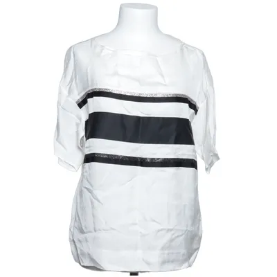 Haut (Blanc, Noir) de 8pm Cupro, Polyester