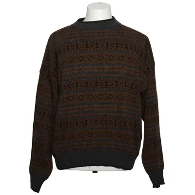 Sweater (Brun, Grå, Sort) fra Claybrooke