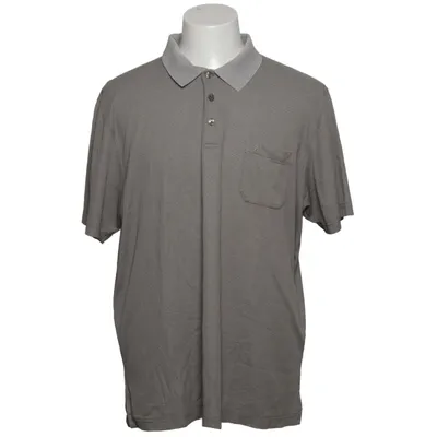 Poloshirt (Grijs) van Ragman Katoen, Polyester